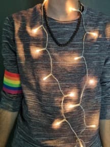 Bild der Awareness-Lichterkette